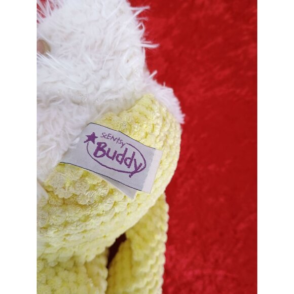 Scentsy Buddy Cluck The Chicken Plush White Chick Stuffed Animal NO Scent Pak - Picture 3 of 9